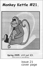 Issue 21 cover page