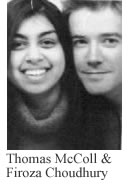 Thomas McColl & Firoza Choudhury photo