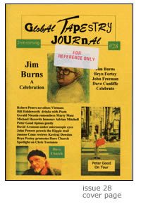 Global Tapestry 28 cover page