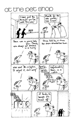 jh szostek - at the pet shop
