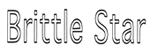 Brittle Star <IMG border=0 src=