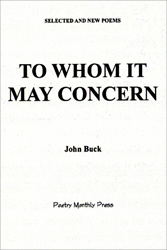 To Whom It May Concern - Cover