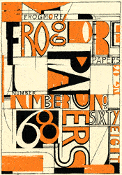Neil Gower - The Frogmore Papers Number 68 Cover Design