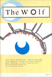 Alex Templeton - The Wolf 6 Cover Page
