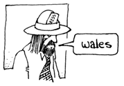 jh szostek - small press scene: wales - heading