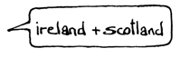 jh szostek - small press scene: ireland & scotland - heading