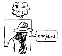 jh szostek - small press scene: england - heading