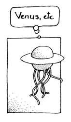 jh szostek - small press: venus, etc - heading