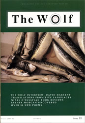 The Wolf Issue 11 - Front Cover
