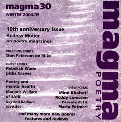 Magma 30 Cover Page